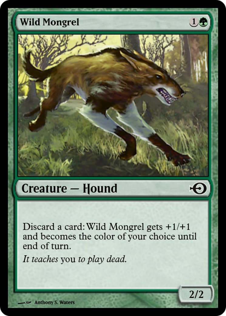 Wild Mongrel - Image 1