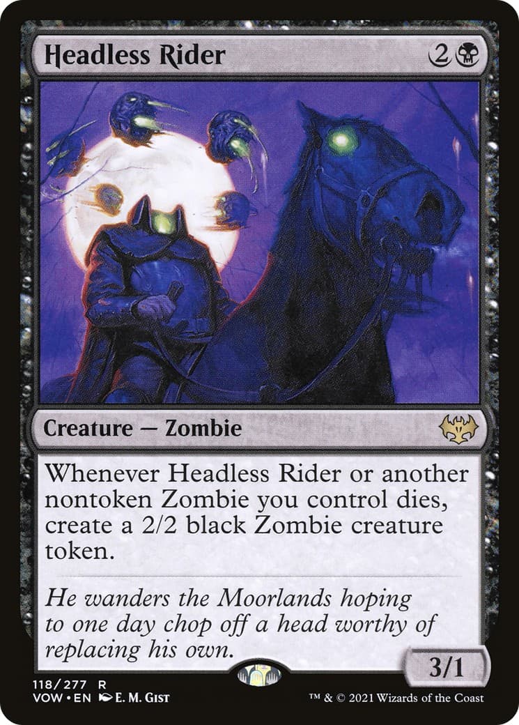Headless Rider - Image 1