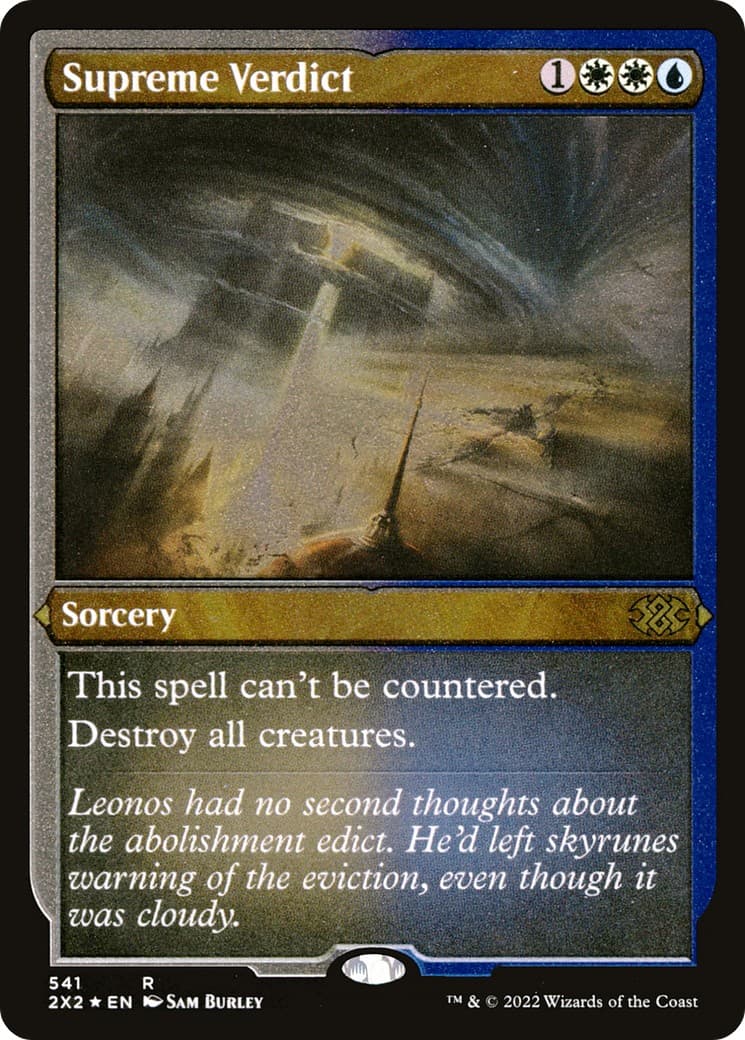 Supreme Verdict - Image 1