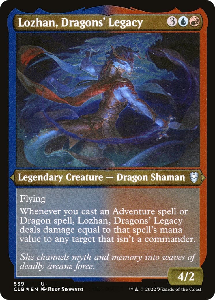 Lozhan, Dragons' Legacy - Image 1