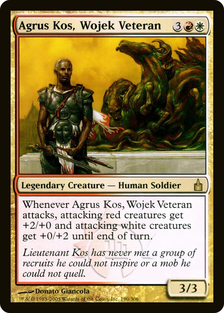 Agrus Kos, Wojek Veteran - Image 1