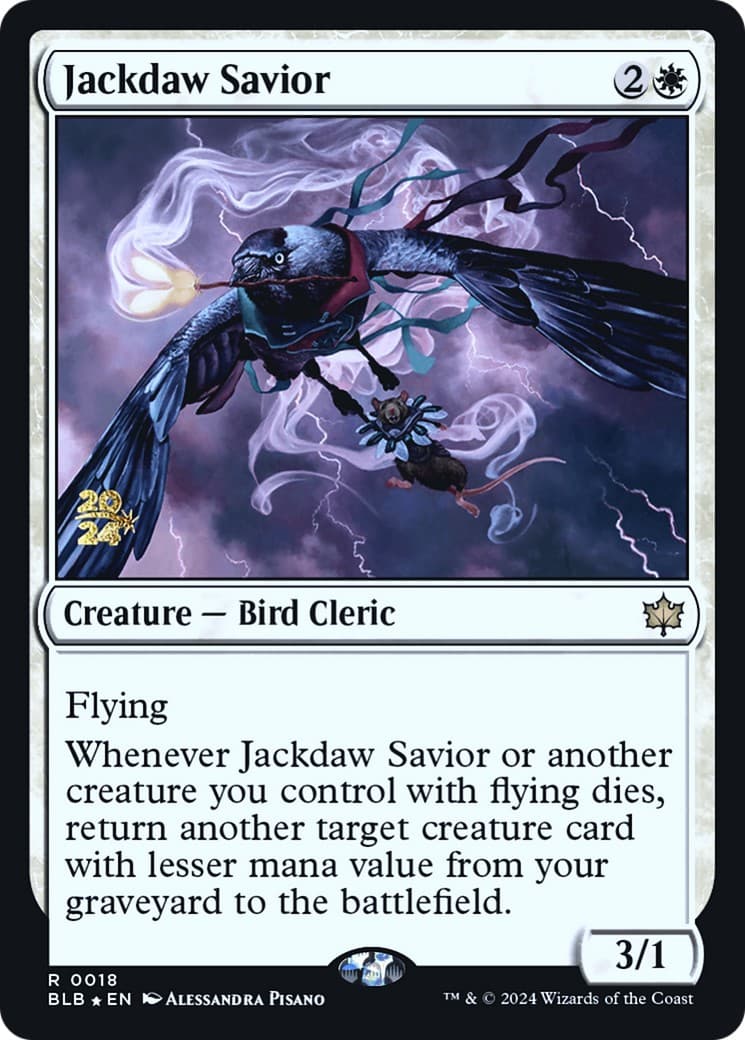 Jackdaw Savior - Image 1