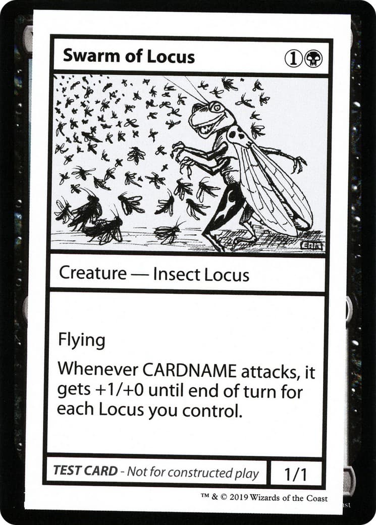 Swarm of Locus - Image 1