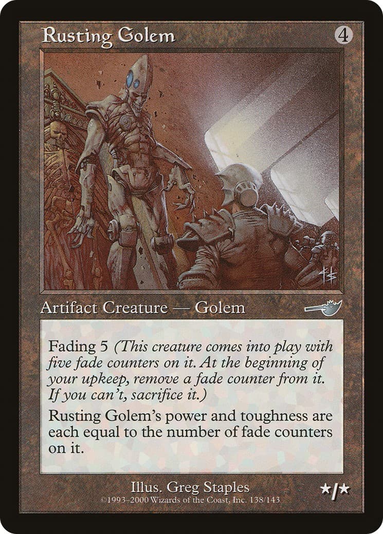 Rusting Golem - Image 1