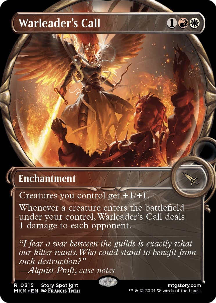 Warleader's Call - Image 1