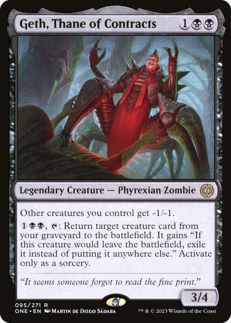 Geth, Thane of Contracts - Image 1