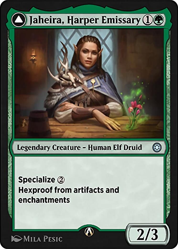 Jaheira, Harper Emissary - Image 1