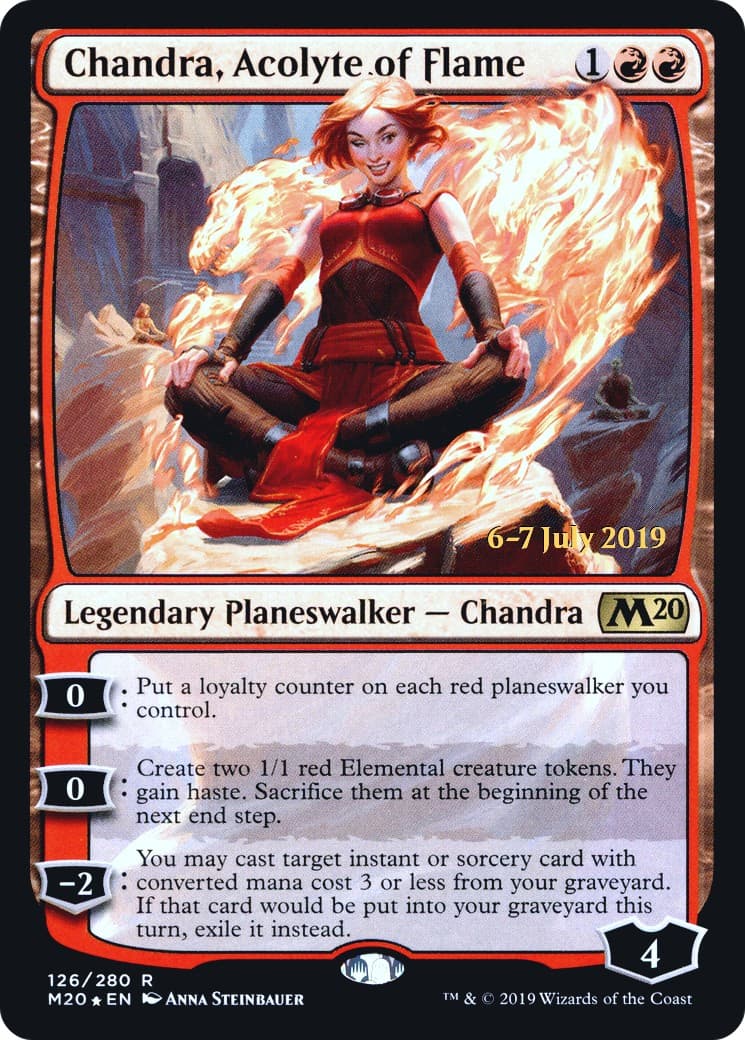 Chandra, Acolyte of Flame - Image 1