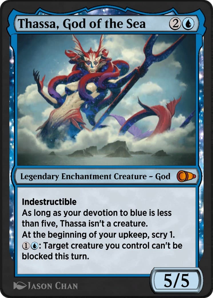 Thassa, God of the Sea - Image 1