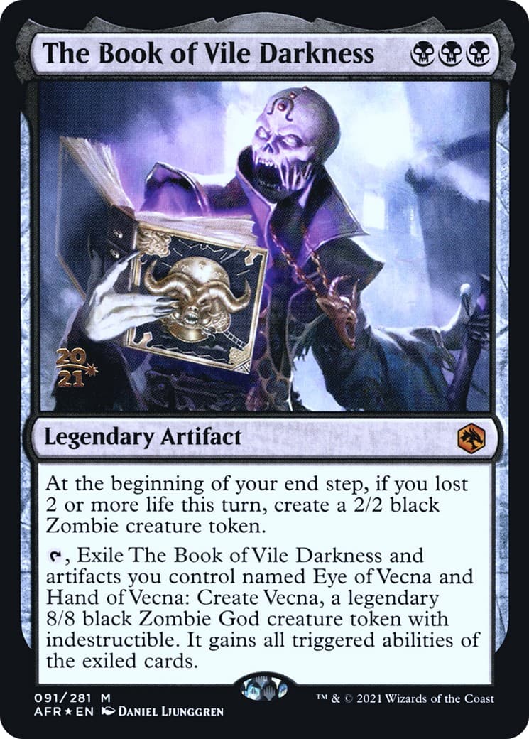 The Book of Vile Darkness - Image 1