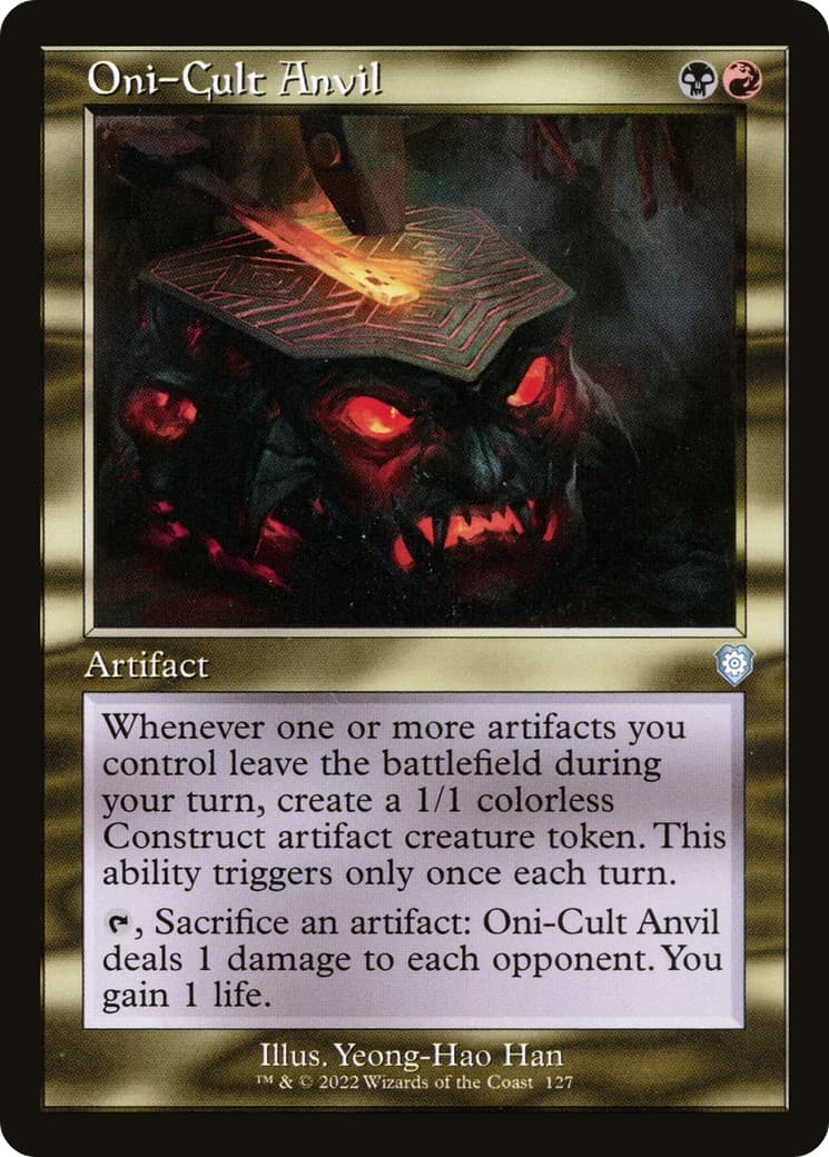 Oni-Cult Anvil - Image 1