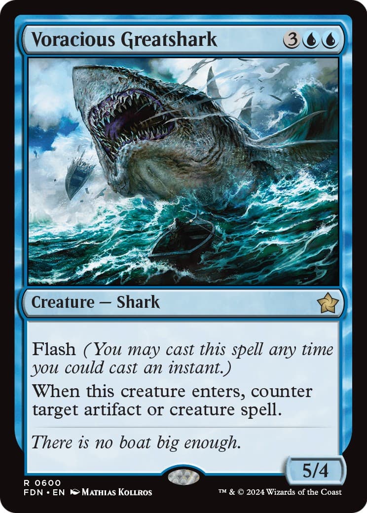Voracious Greatshark - Image 1