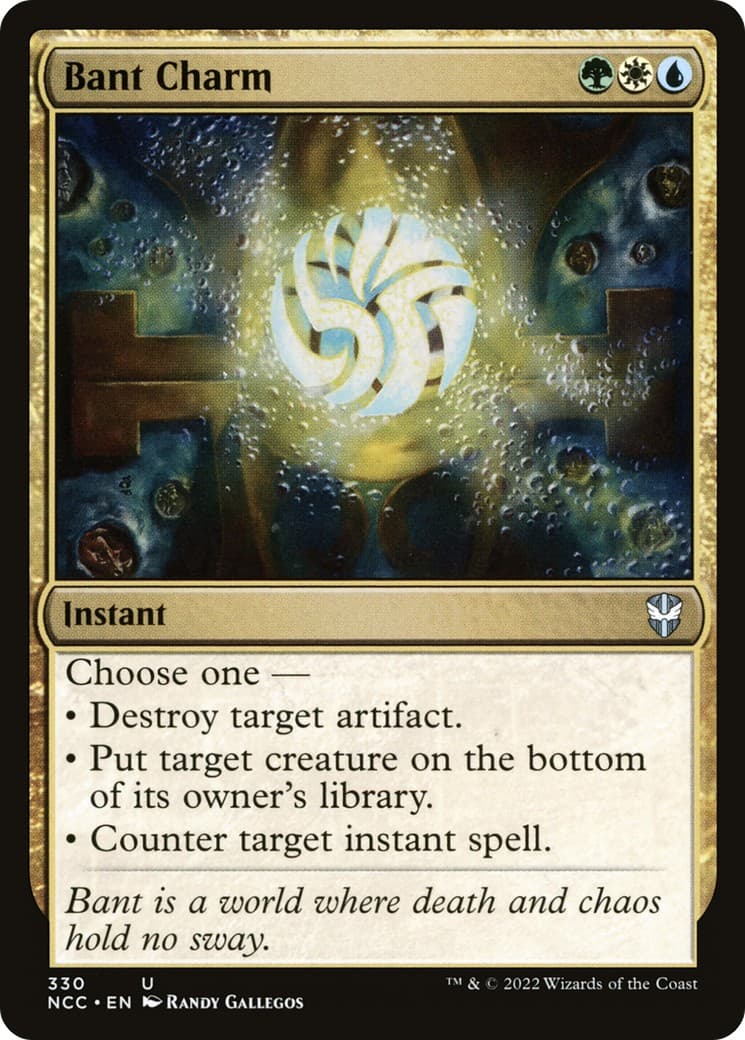 Bant Charm - Image 1