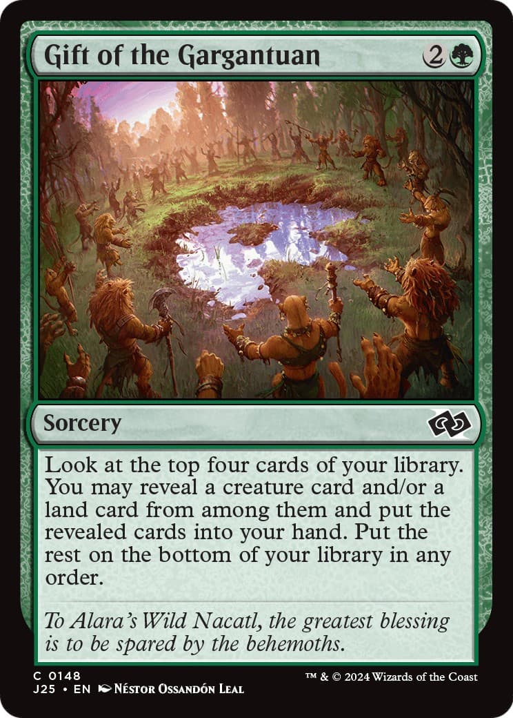 Gift of the Gargantuan - Image 1