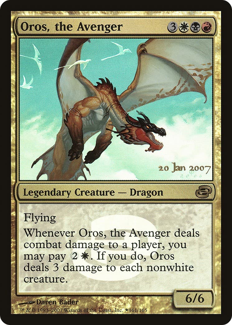 Oros, the Avenger - Image 1