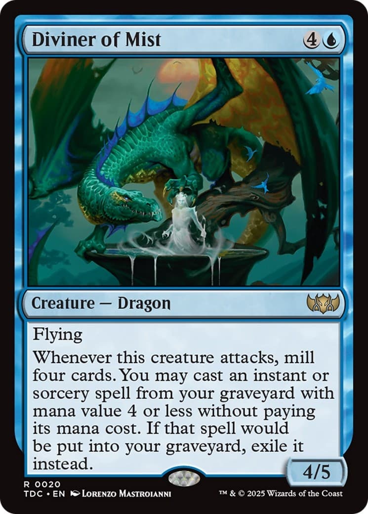 Diviner of Mist - Image 1