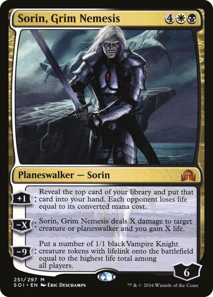 Sorin, Grim Nemesis - Image 1