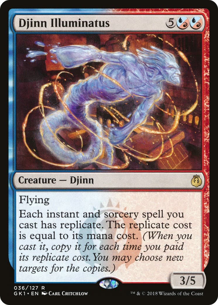 Djinn Illuminatus - Image 1