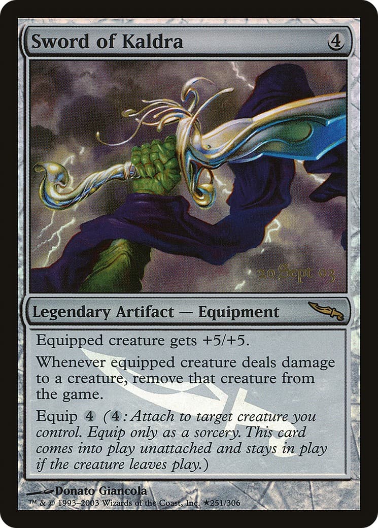 Sword of Kaldra - Image 1
