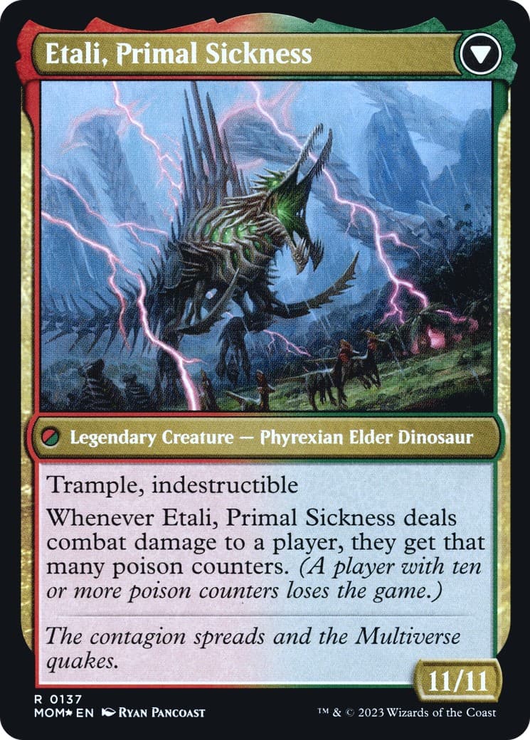 Etali, Primal Conqueror // Etali, Primal Sickness thumbnail 2