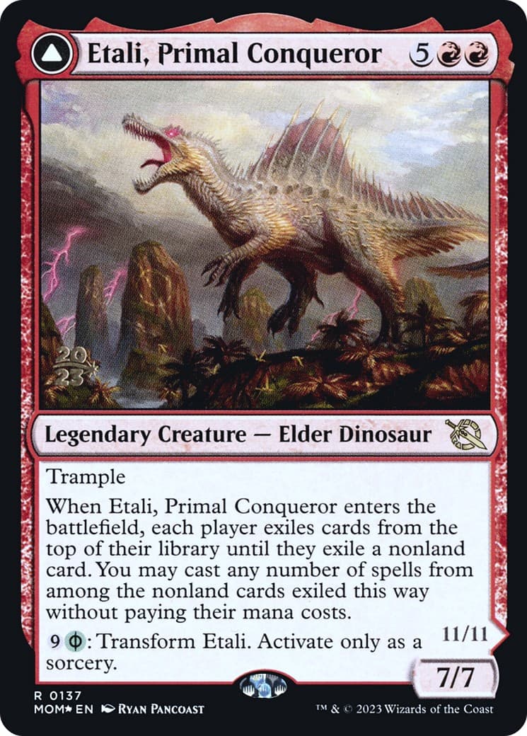 Etali, Primal Conqueror // Etali, Primal Sickness - Image 1