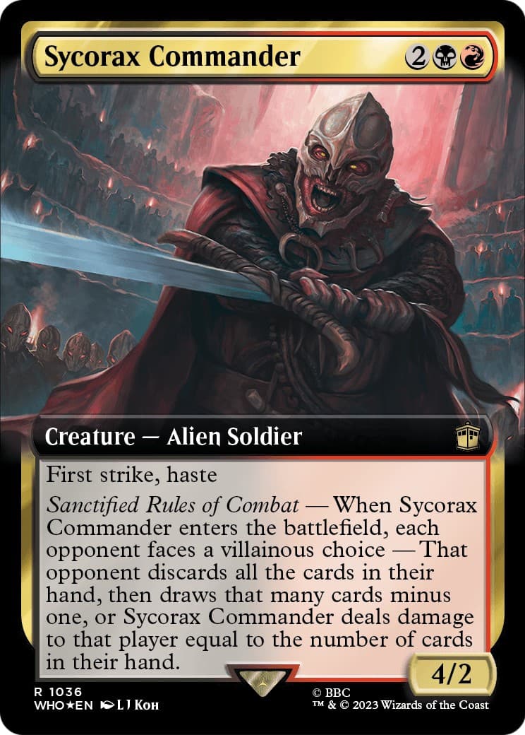 Sycorax Commander - Image 1