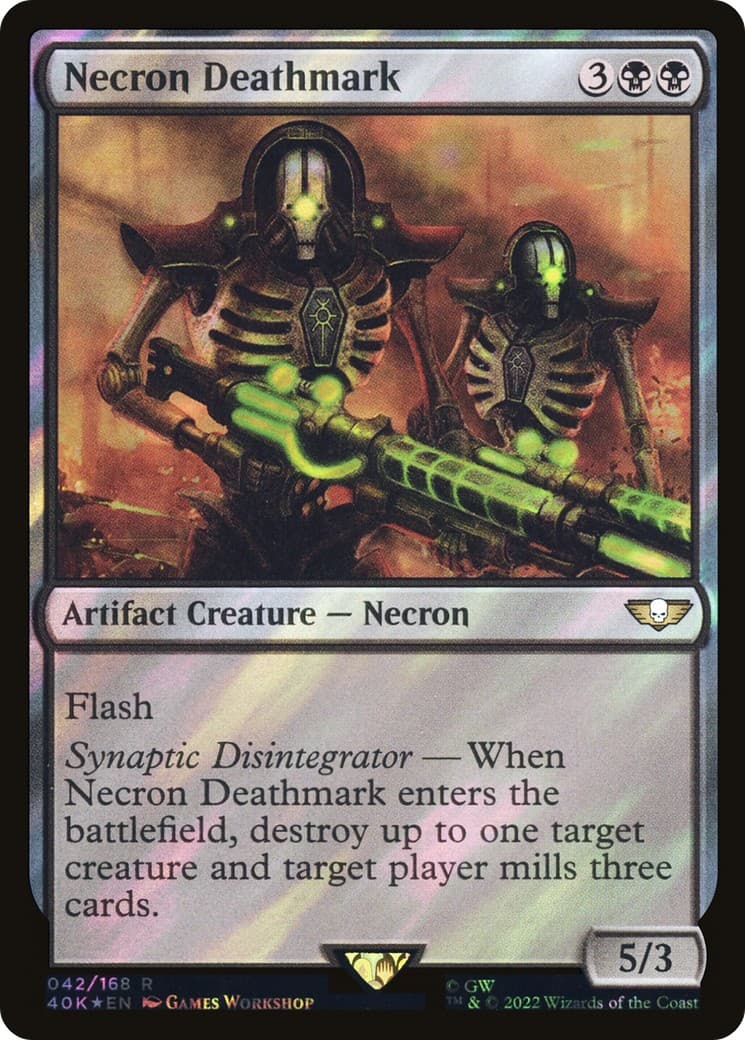 Necron Deathmark - Image 1