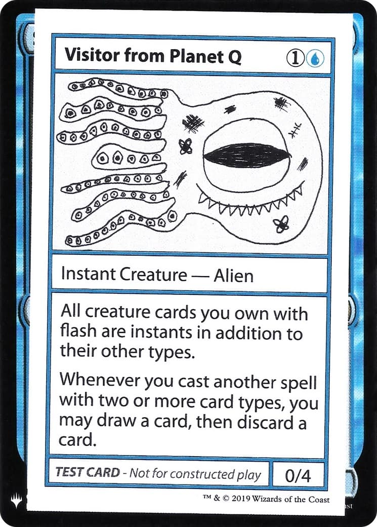 Visitor from Planet Q - Image 1