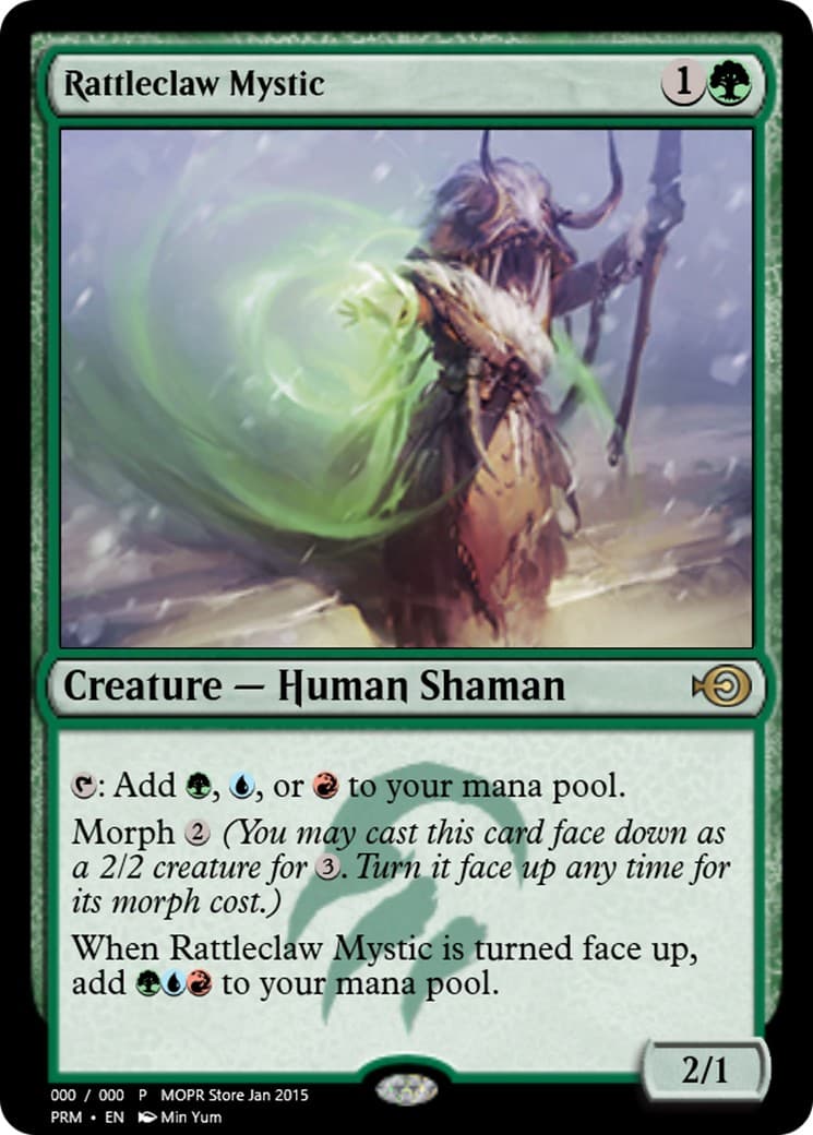 Rattleclaw Mystic - Image 1