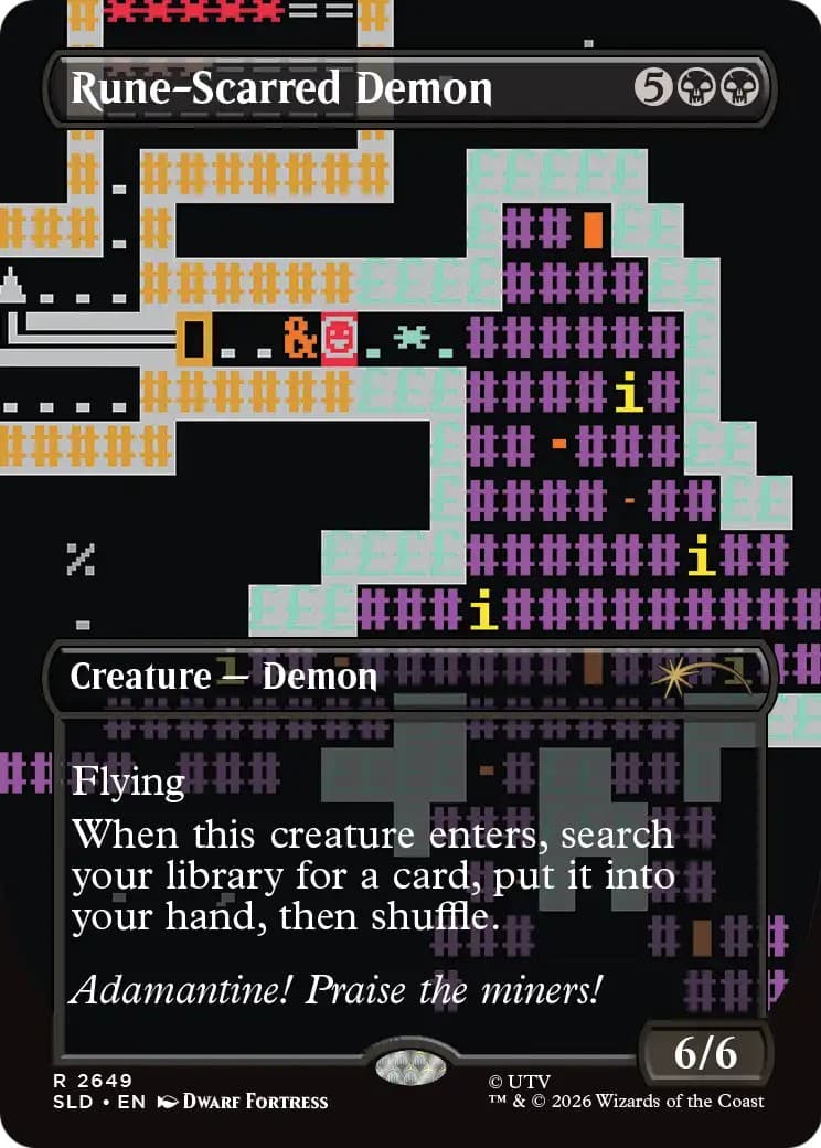 Rune-Scarred Demon - Image 1