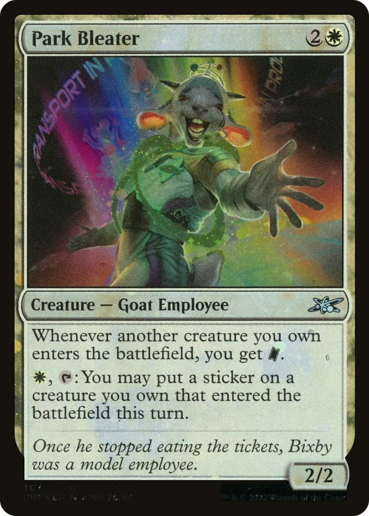 Park Bleater - Image 1