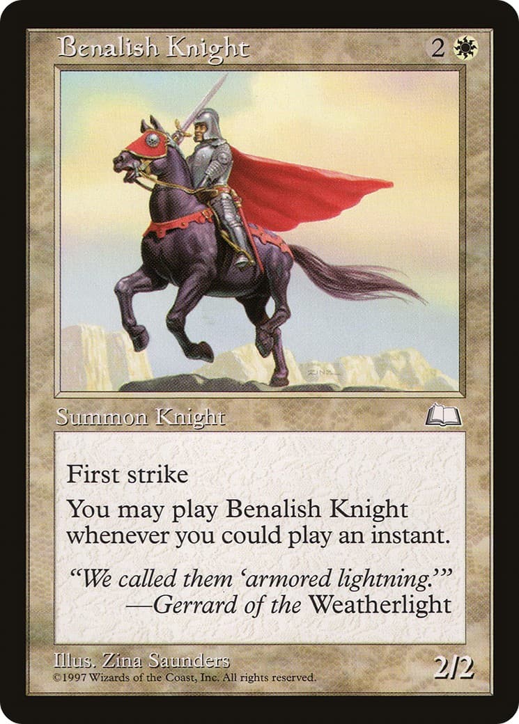 Benalish Knight - Image 1