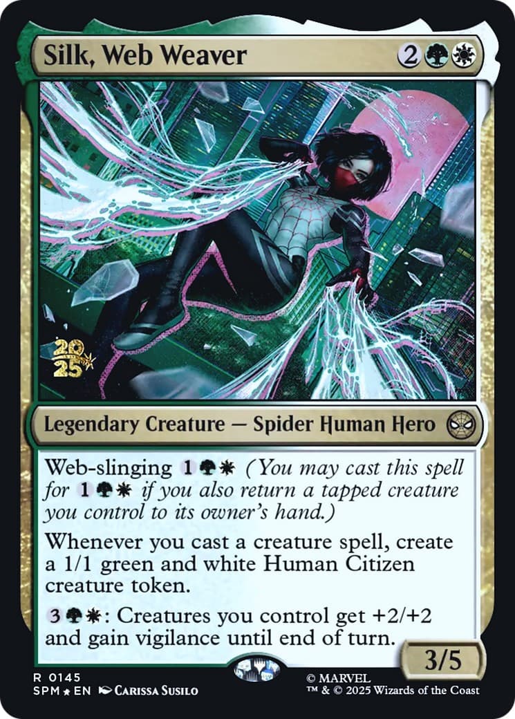 Silk, Web Weaver - Image 1