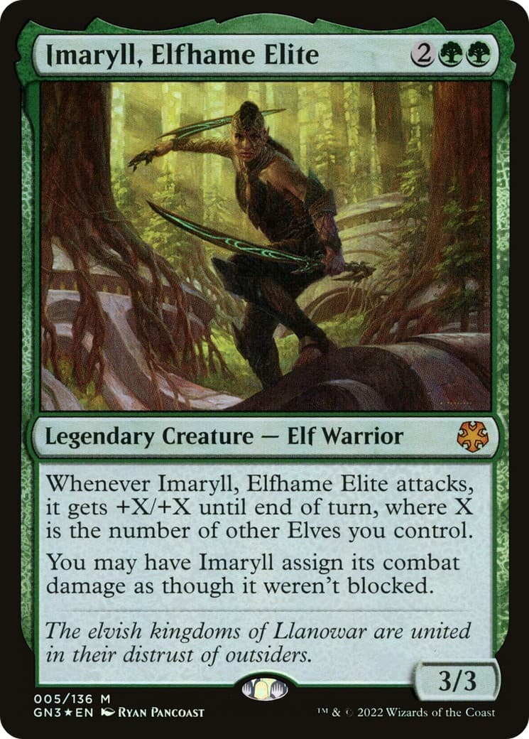 Imaryll, Elfhame Elite - Image 1