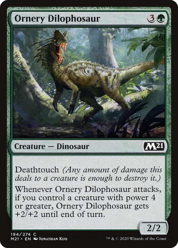 Ornery Dilophosaur - Image 1