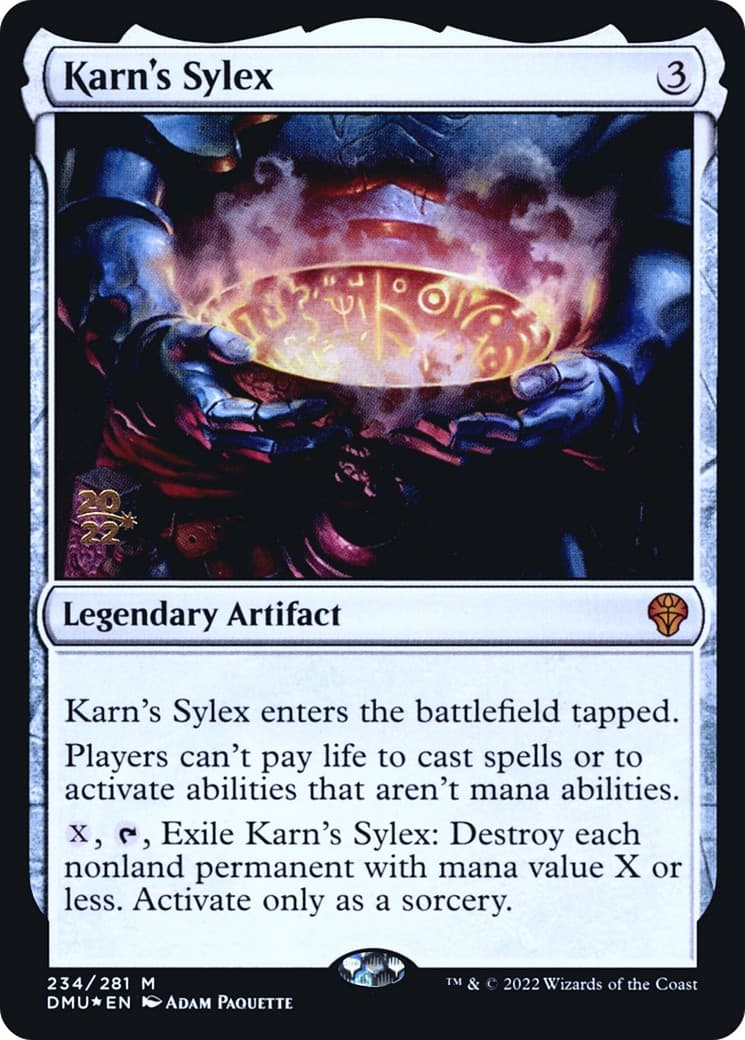 Karn's Sylex - Image 1