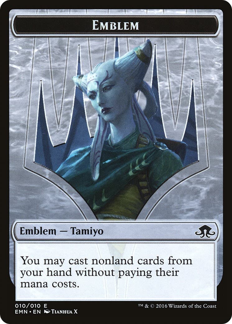 Tamiyo, Field Researcher Emblem - Image 1