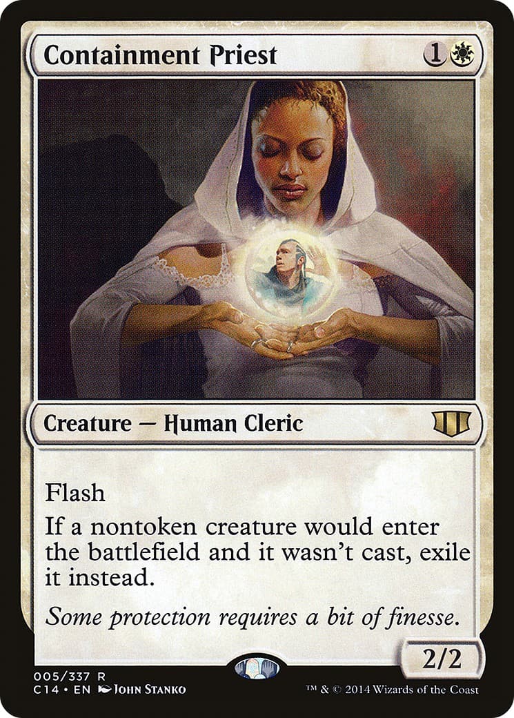 Containment Priest - Image 1