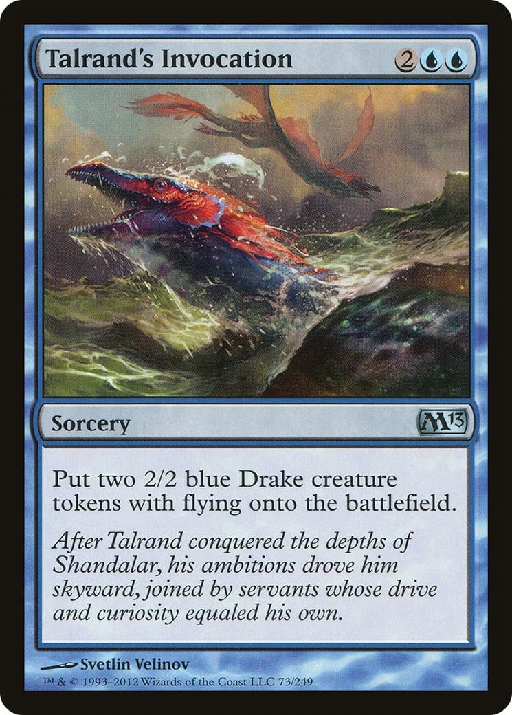 Talrand's Invocation - Image 1