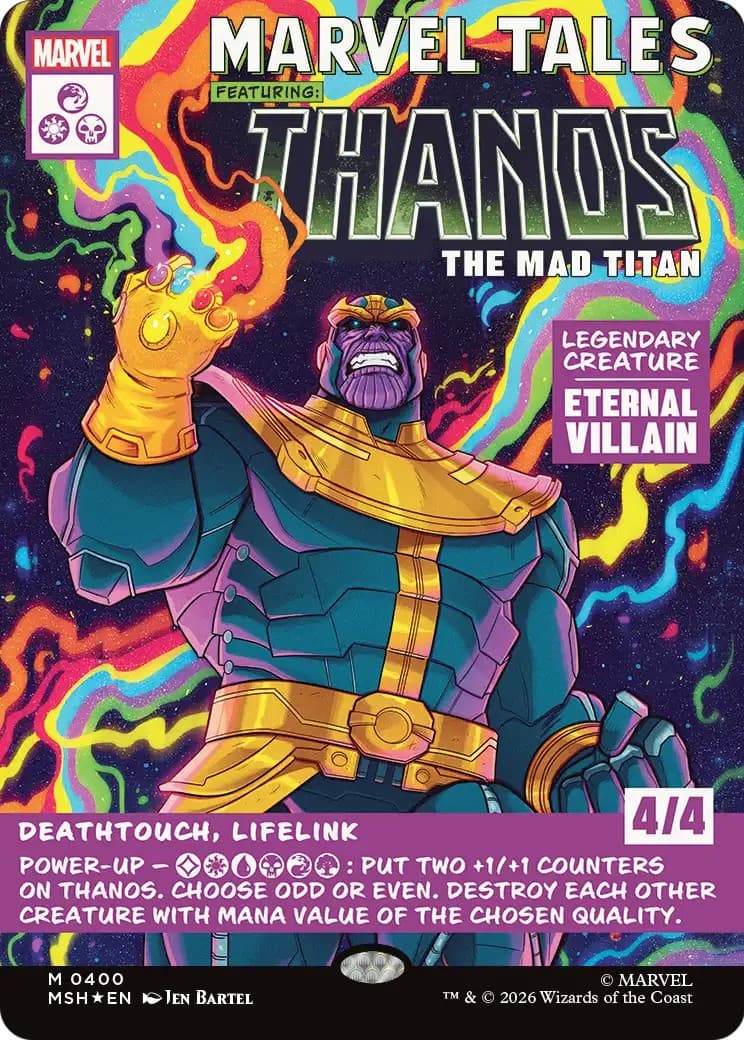 Thanos, the Mad Titan - Image 1