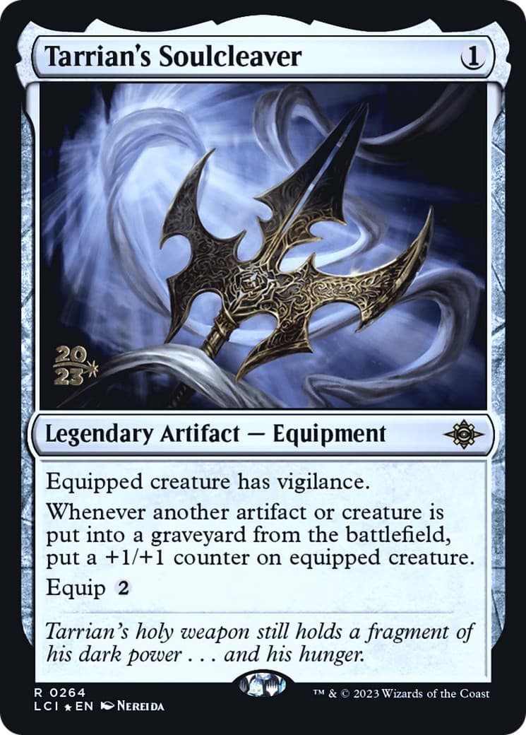 Tarrian's Soulcleaver - Image 1