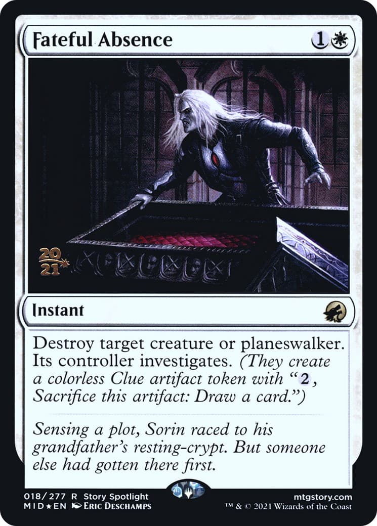 Fateful Absence - Image 1