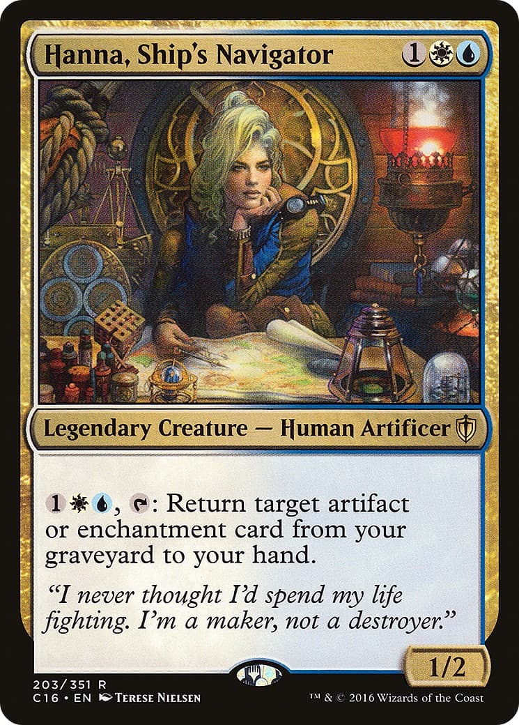 Hanna, Ship's Navigator - Image 1
