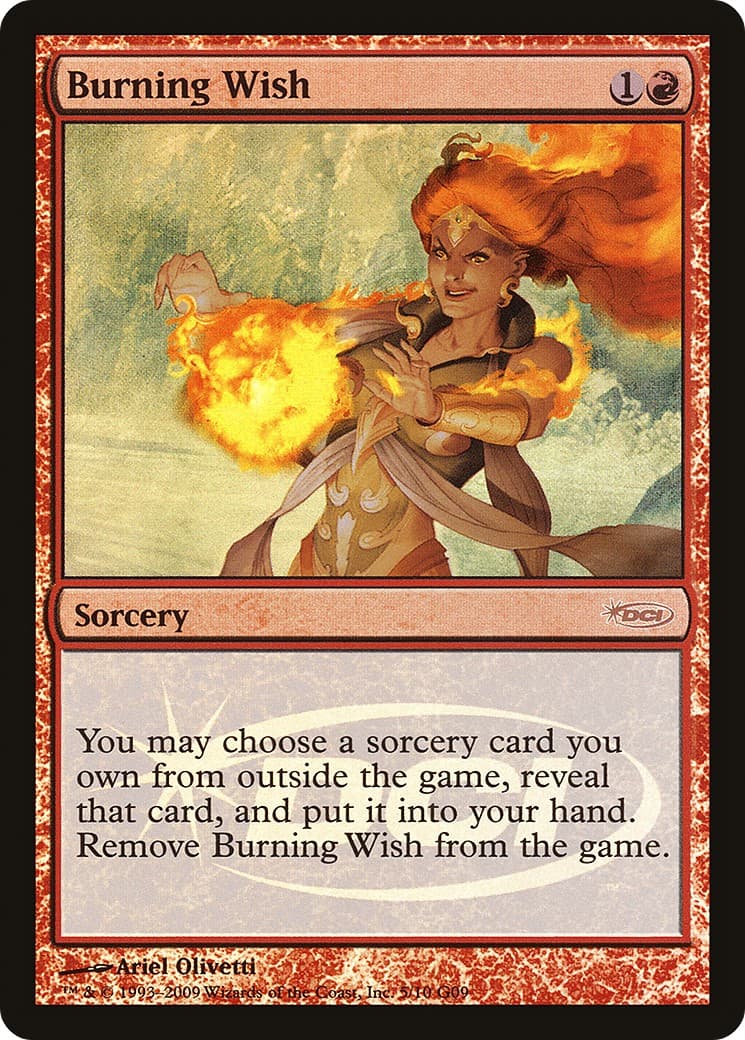 Burning Wish - Image 1