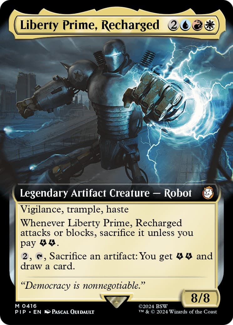 Liberty Prime, Recharged - Image 1