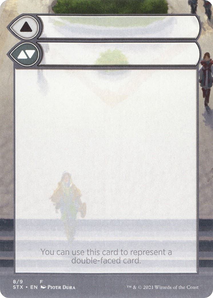 Double-Faced Substitute Card - Image 1
