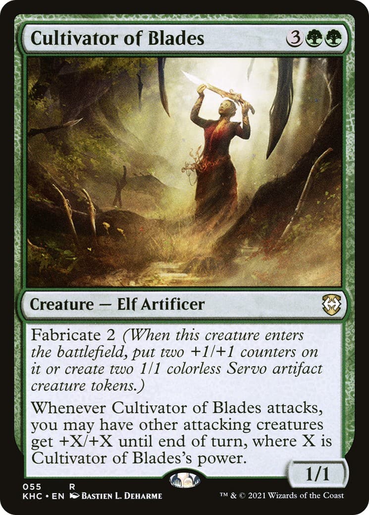 Cultivator of Blades - Image 1
