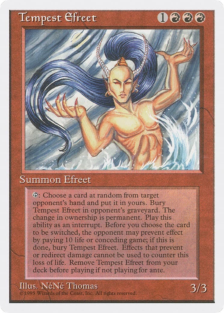 Tempest Efreet - Image 1