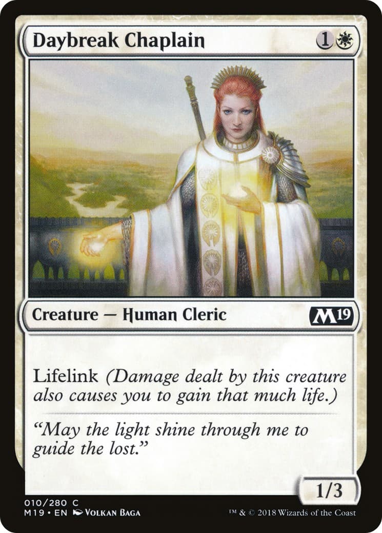 Daybreak Chaplain - Image 1