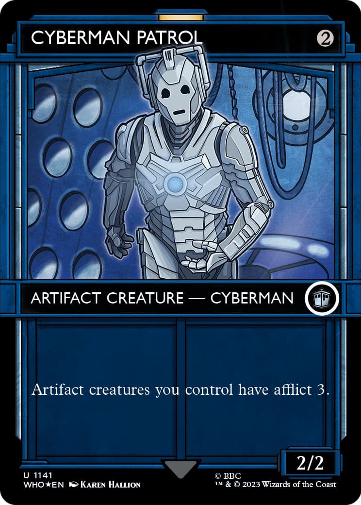 Cyberman Patrol - Image 1